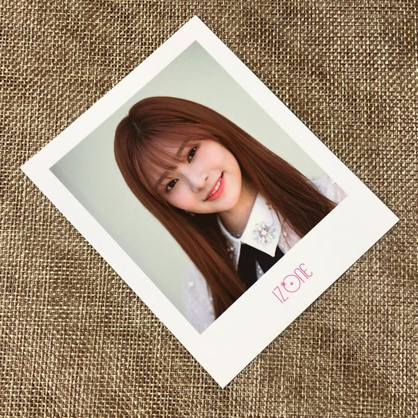 IZ*ONE MINJU [ 1st Concert EYES ON ME in Seoul ] Official Photocard / New / Gift