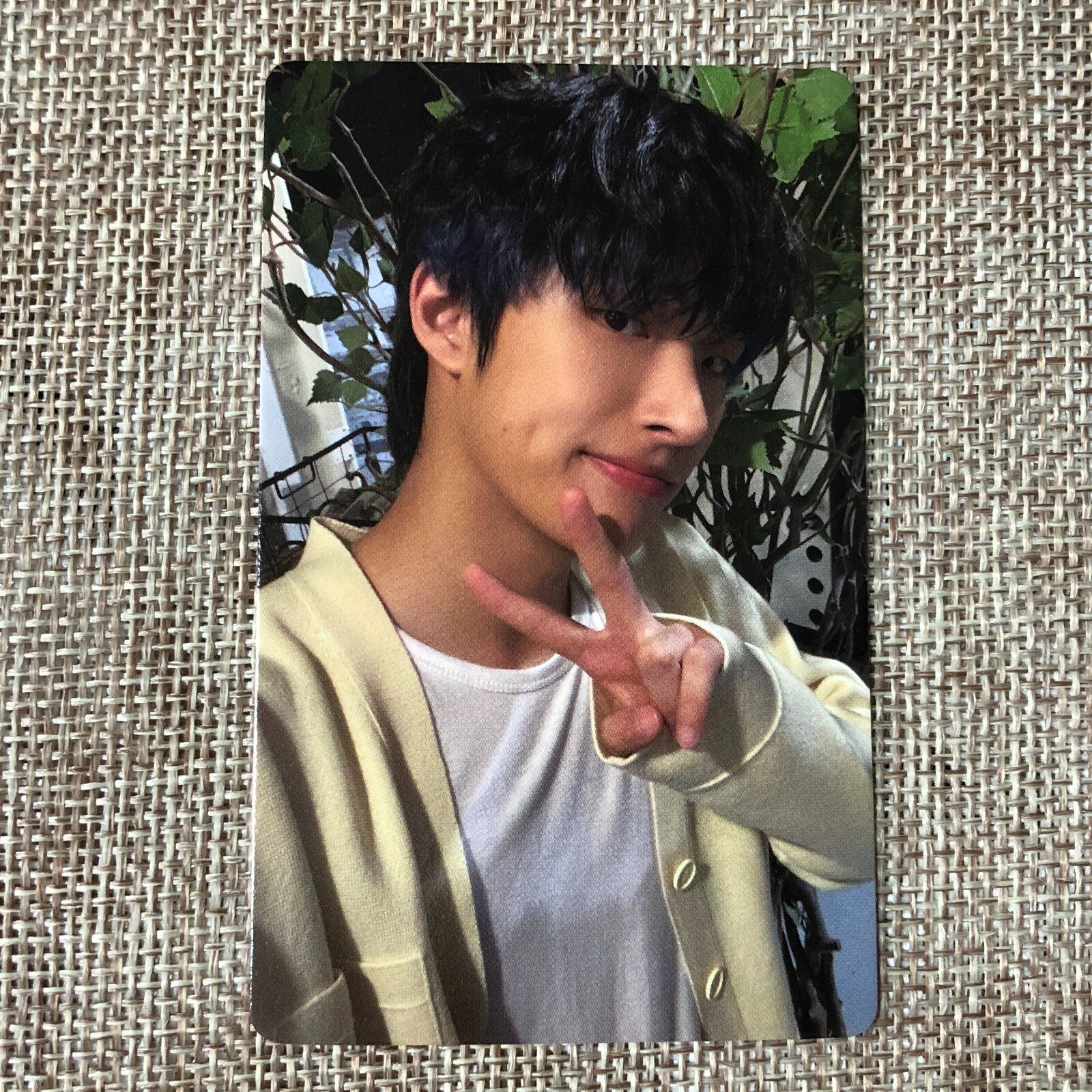 ATEEZ MINGI [ ATEEZ X MERNEL MD GOODS ] Official Photocard / New / Gift