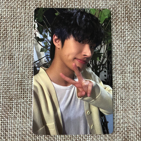 ATEEZ MINGI [ ATEEZ X MERNEL MD GOODS ] Official Photocard / New / Gift