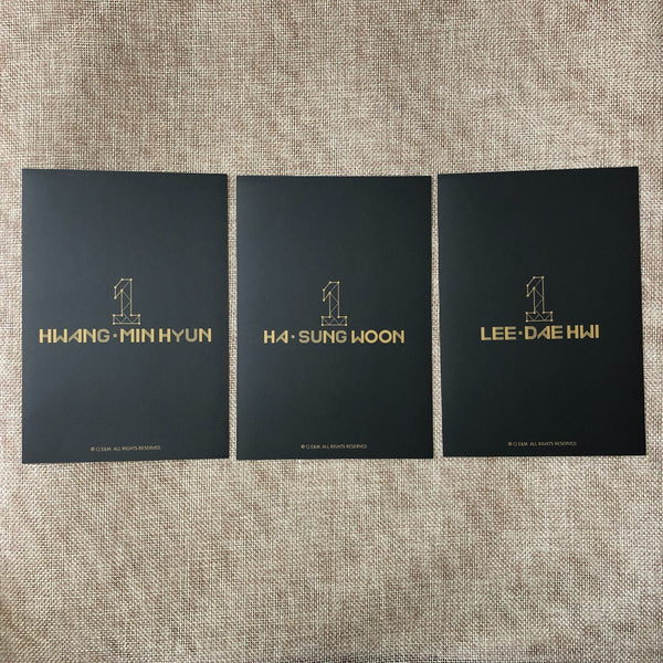 WANNA ONE GROUP [ I Promise You ] Official Postcard Set, 2nd / New / Gift