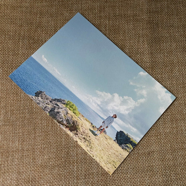 BTS J-HOPE [ 2018 Season's Greetings ] Official Limited Postcard / New / Gift