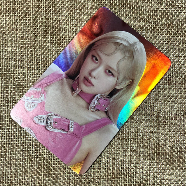 BLACKPINK ROSE #1 [Born Pink World Tour Seoul MD] Official Photocard / Gift