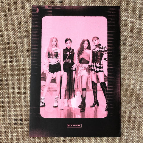BLACKPINK GROUP #2 [Kill This Love] Official Accordion Lyrics Book / New / Gift