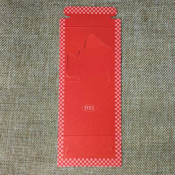 ITZY LIA [CRAZY IN LOVE] Official Standing Card Photocard, 1st Album / Gift