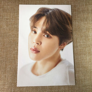 BTS JIMIN #1 [2018 Exhibition] Official Postcard Photocard, Oh, always / Gift
