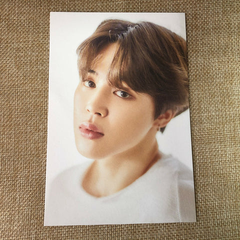 BTS JIMIN #1 [2018 Exhibition] Official Postcard Photocard, Oh, always / Gift