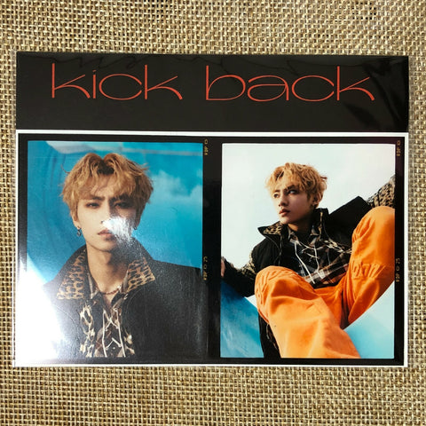 NCT XIAOJUN [Wayv Kick Back] Official Film Set Photocard, SMTOWN Goods / Gift