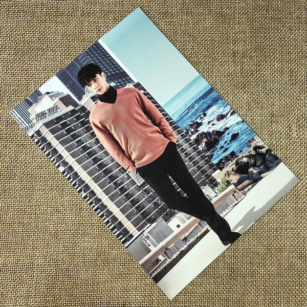 EXO LAY [ 2017 Season's Greetings ] Official Postcard / New / Gift