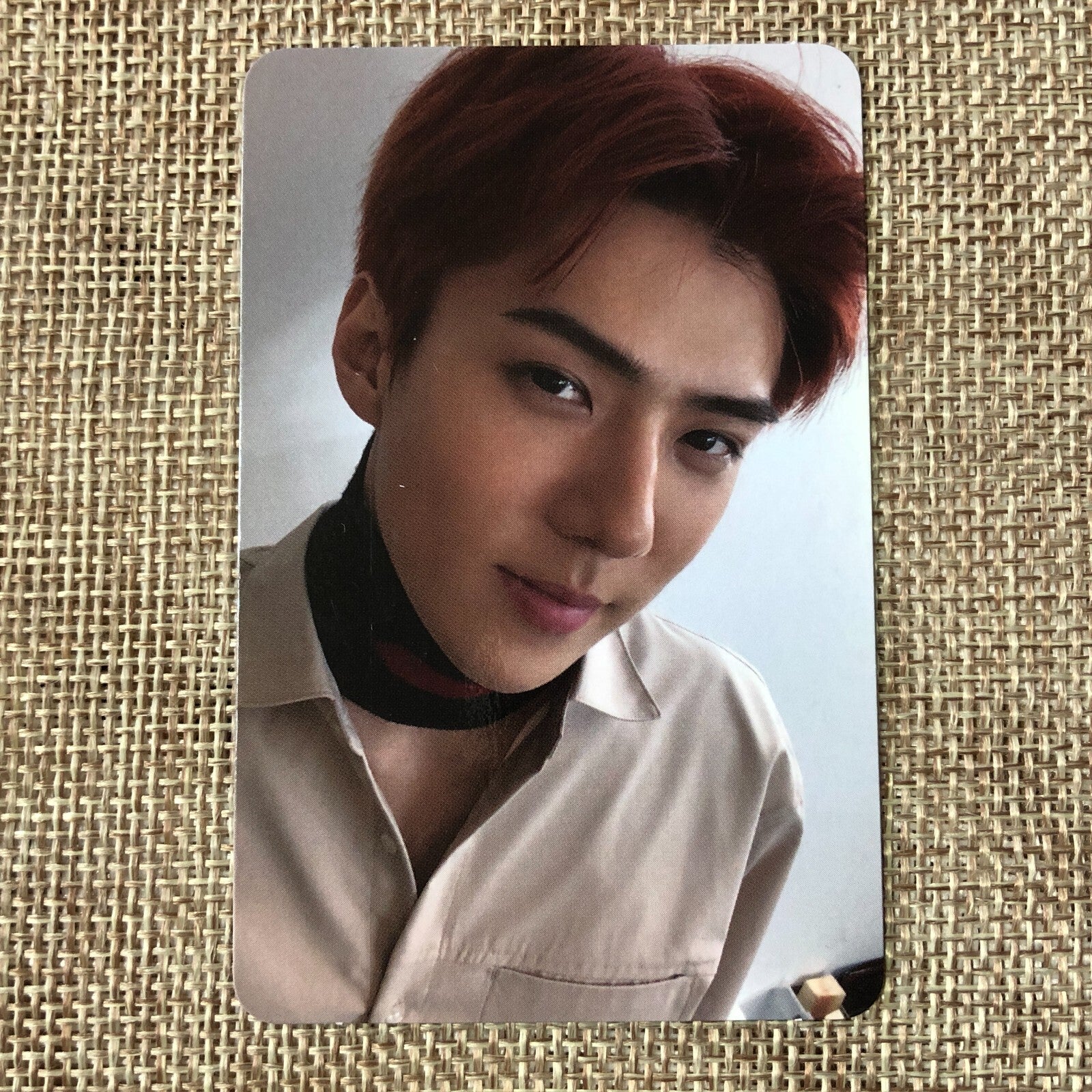 EXO SEHUN [Don't Mess Up My Tempo] Official Photocard, Allegro 5th Album / Gift