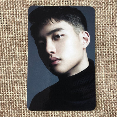EXO D.O. [COUNTDOWN] Official Photocard, JAPAN First Album Limited / New / Gift