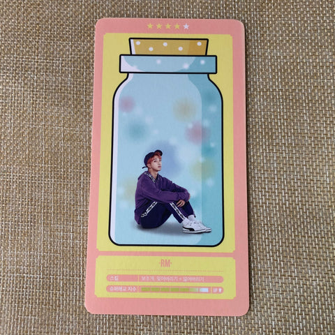 BTS RM #4 [ 4th Muster Happy Ever After ] Official Cloud Photocard / New / Gift