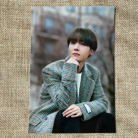 BTS J-HOPE [ Winter Package 2020 ] Official Live Photo / New / Gift