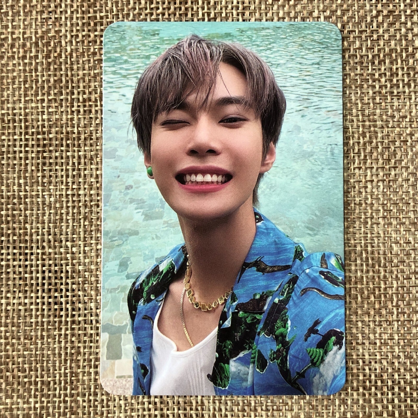 NCT 127 DOYOUNG [ BADDIES ] Official Photocard, 2 Baddies Ver. / New / Gift