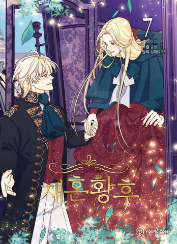 The Remarried Empress Vol 7 First Ed./Korean Webtoon Book Manga Comic Manhwa/New