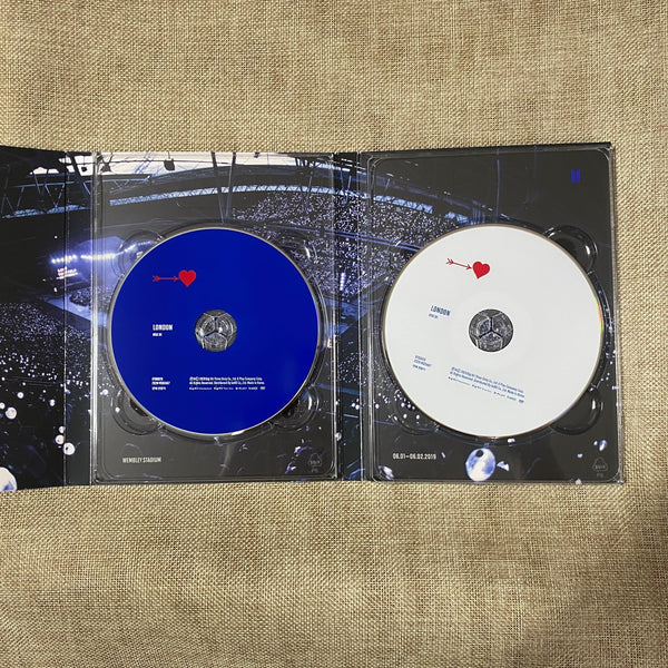 BTS [Speak Yourself World Tour London] Official DVD Only / New, Rare / Gift