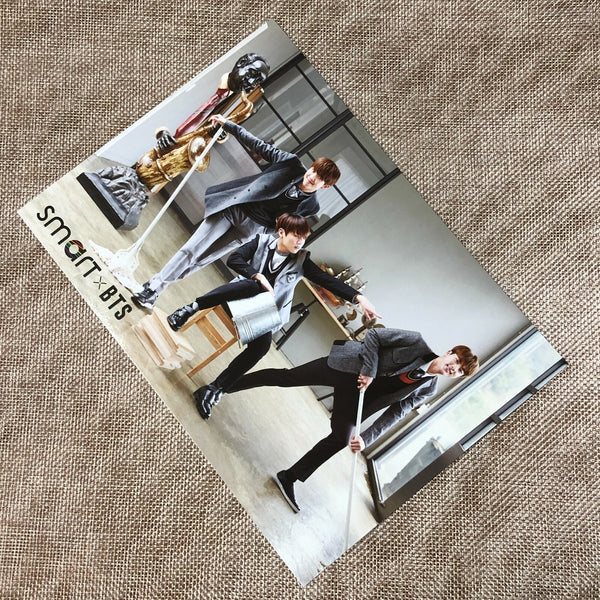 BTS GROUP #2 [BTS X Smart Uniform] Promotional Official Photo / New, Rare / Gift