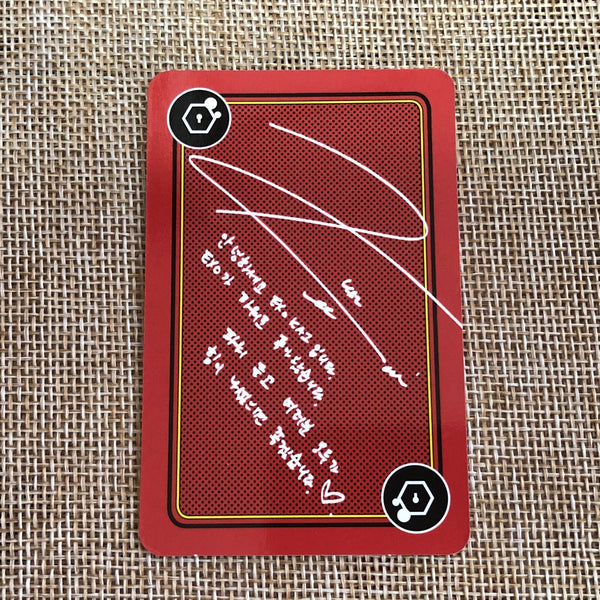 EXO KAI [ The War Power of Music ] Official Photocard, Album Type A / New / Gift