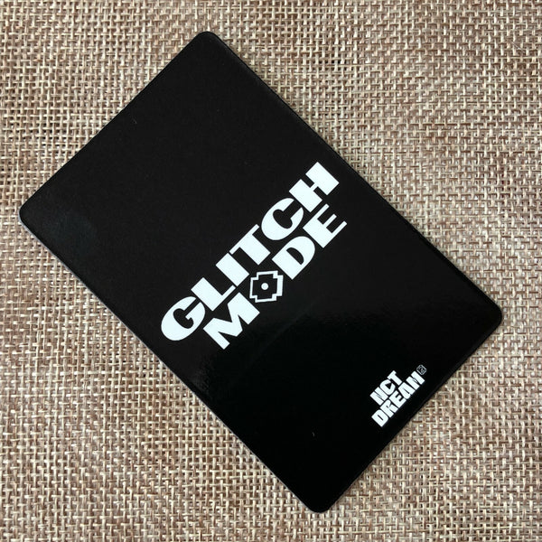 NCT DREAM CHENLE [GLITCH MODE] Official Lenticular Photocard, Scratch / Gift