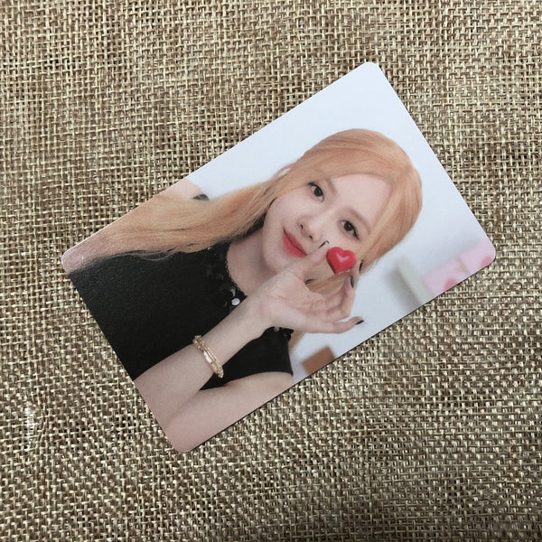 BLACKPINK ROSE #2 [ THE GAME Photocard Collection ] Valentine's Ed / New/GFT