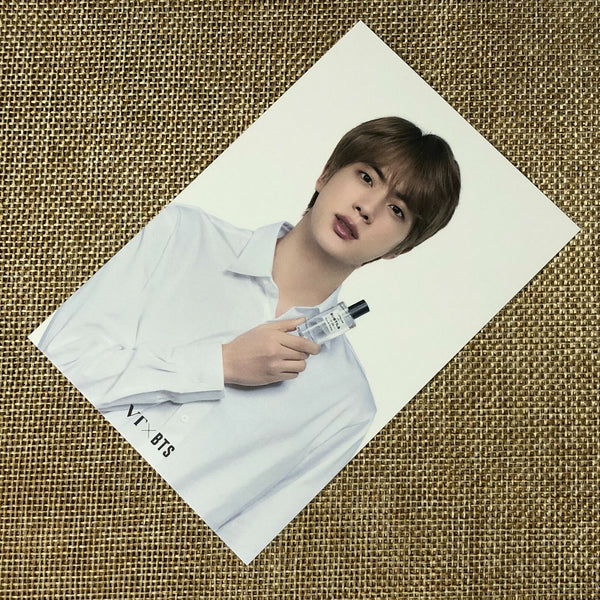 BTS JIN #2 [ VT Cosmetics L'atelier Des Subtils ] Official Postcard / New / Gift