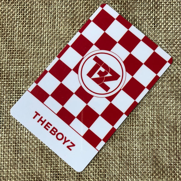 THE BOYZ SUNWOO [Thrill-ing Withdrama Lucky Draw] Official Photocard / Gift