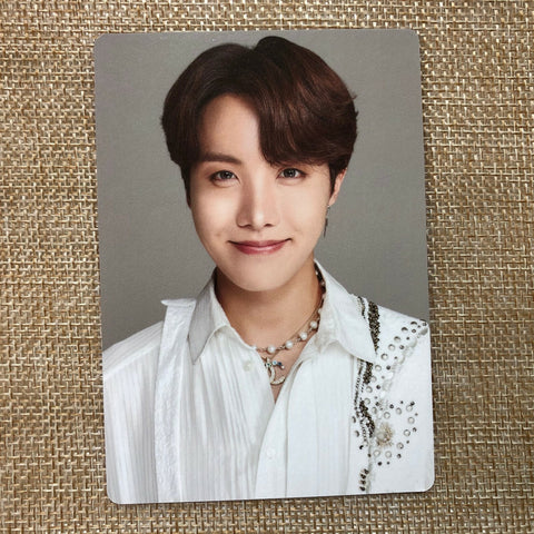 BTS J-HOPE 8/8 [ Speak Yourself The Final ] Official Mini Photocard / New / Gift