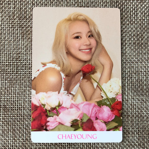 TWICE CHAEYOUNG [ FANCY YOU ] Official Pre-Order Photocard, B Ver. / New / Gift