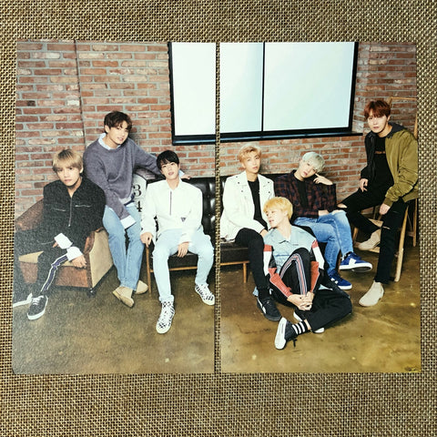 BTS GROUP #10 [ BTS X MEDIHEAL ] Official Postcard SET / New / Gift