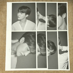 BTS J-HOPE [The Wings Tour Final] Official Face Photo Collection Set / Gift