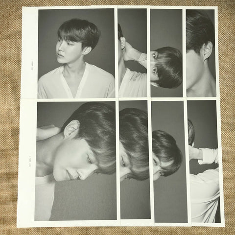 BTS J-HOPE [The Wings Tour Final] Official Face Photo Collection Set / Gift