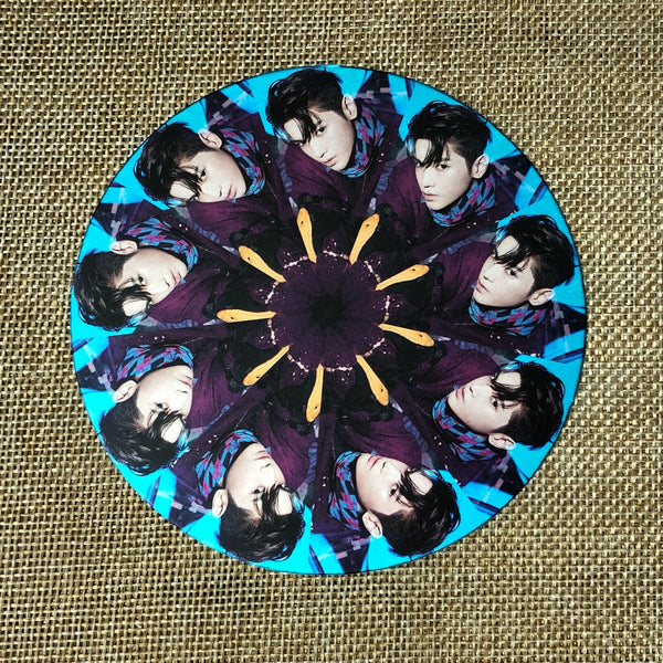 NCT 127 TAEYONG [FAVORITE] Official Pendant Photocard, CATHARSIS Ver. / Gift