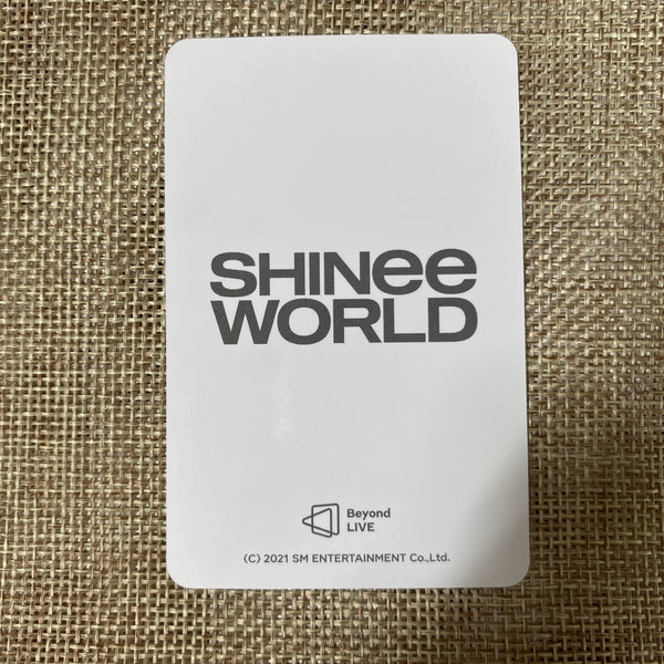 SHINEE KEY [ Beyond Live Official Photocard ]  World / New, Rare / +Gift
