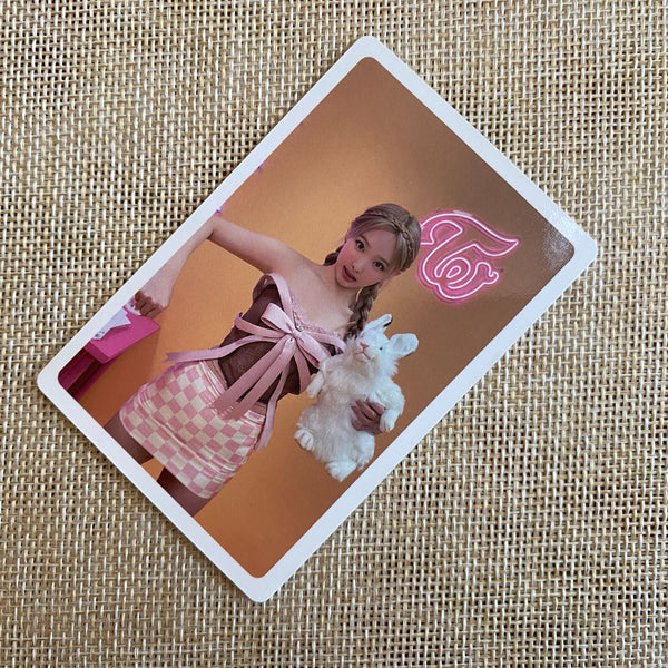 TWICE NAYEON [ Between 1&2 POB Preorder benfit Official Photocard ] / NEW /+GFT