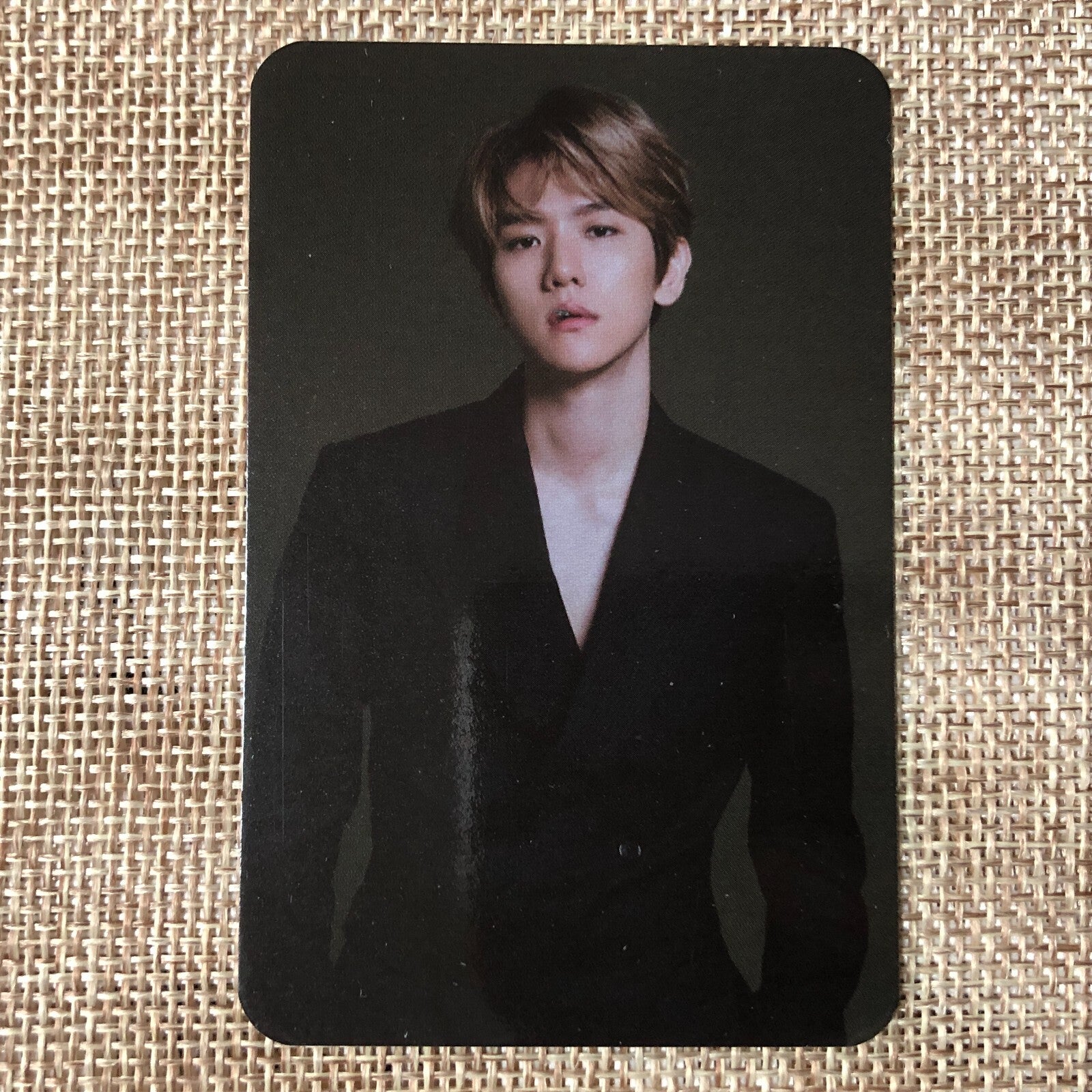 EXO BAEKHYUN #1 [ EXO FLO Promotional ] Official Photocard, Limited / New / Gift