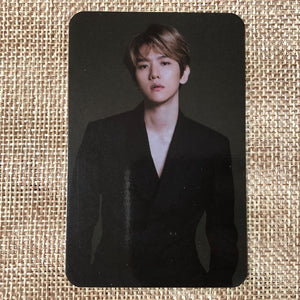 EXO BAEKHYUN #1 [ EXO FLO Promotional ] Official Photocard, Limited / New / Gift