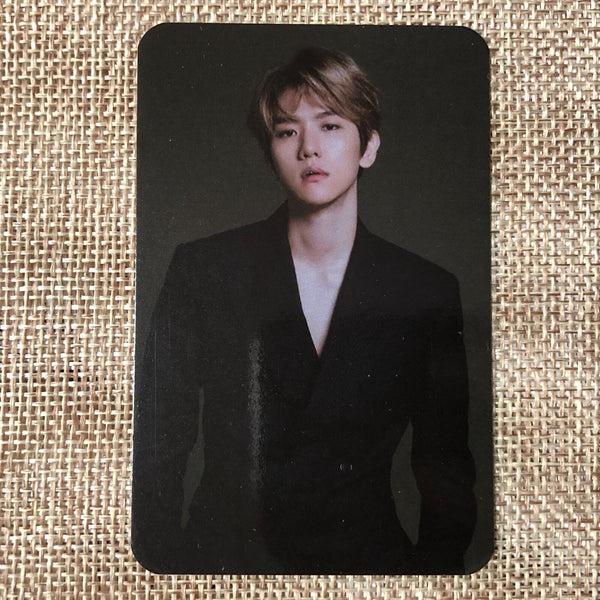 EXO BAEKHYUN #1 [ EXO FLO Promotional ] Official Photocard, Limited / New / Gift
