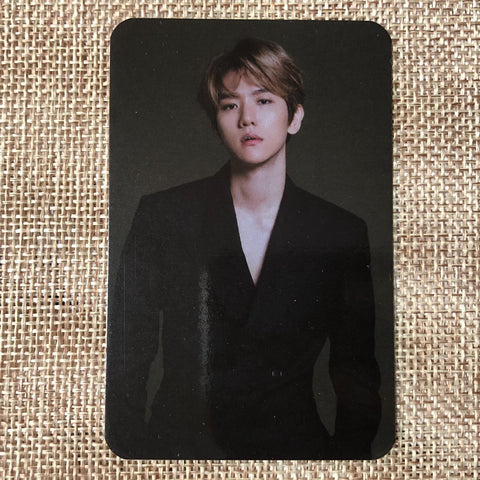 EXO BAEKHYUN #1 [ EXO FLO Promotional ] Official Photocard, Limited / New / Gift