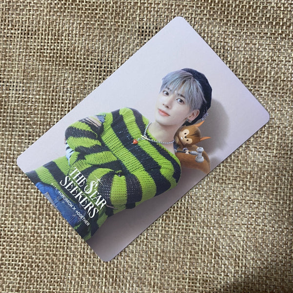 TXT TAEHYUN #2 [ FIGHT OR ESCAPE ] Official Photocard / New, Rare / Gift