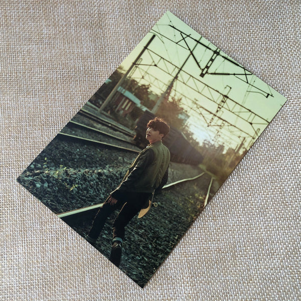 BTS J-HOPE [ Armypedia HYYH pt.2 ] Official Postcard Photocard / New / Gift