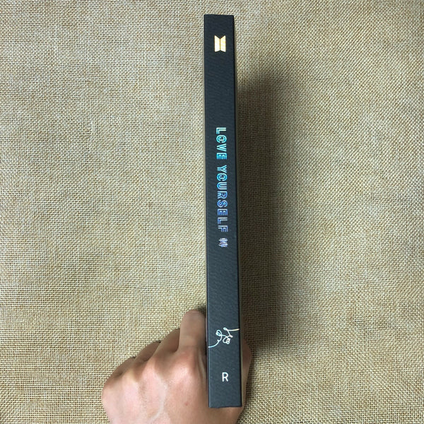 BTS [ Love Yourself TEAR Album YOUR ] Photobook + CD / NO Photocard / New / Gift