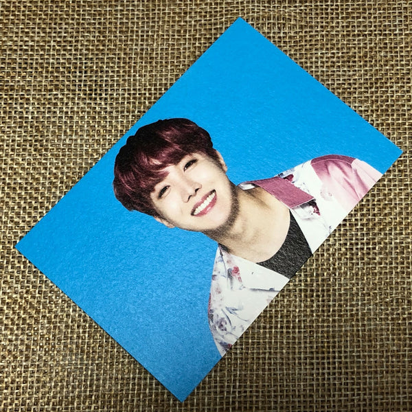 BTS J-HOPE 2/8 [The Wings Tour 2017 Live Trilogy] Official Mini Photocard / Gift