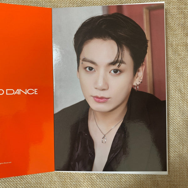 BTS [PTD PERMISSION TO DANCE ON STAGE] Official Postcard Book / New, Rare / Gift