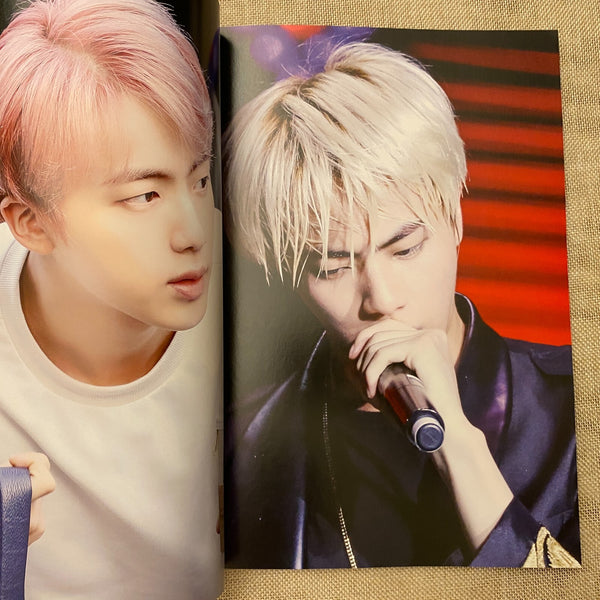 BTS JIN JIMIN JK [TASTE OF YOURS Exhibition] Photobook, Work Book 78 pg / Gift
