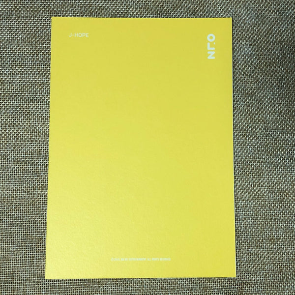 BTS J-HOPE #2 [ Oh, always Exhibition ] Official Book Photocard / New / Gift