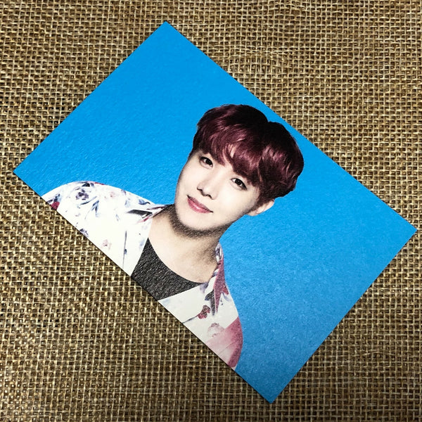 BTS J-HOPE 1/8 [The Wings Tour 2017 Live Trilogy] Official Mini Photocard / Gift