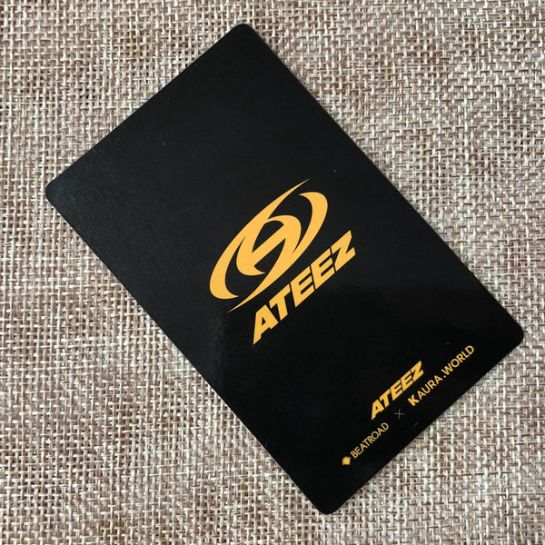 ATEEZ SEONGHWA [THE WORLD EP.1 : MOVEMENT Beatroad POB] Official PC, B Ver.