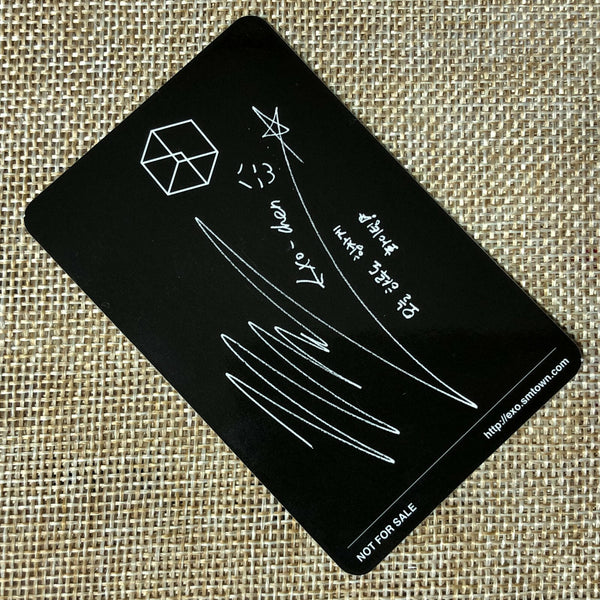 EXO CHEN [ EXODUS ] Official Photocard, 2nd Album Chinese Ver / New / Gift