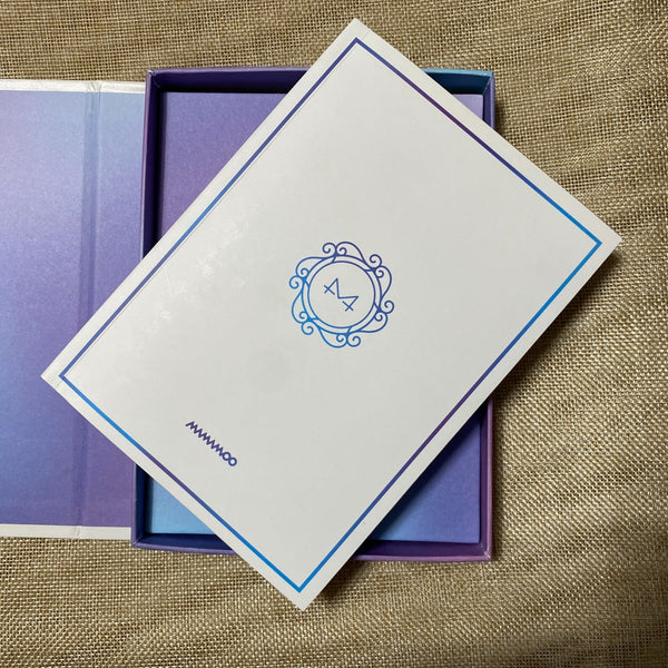 MAMAMOO #4 [White Wind] Hand Signed Promo Album / Autographed / CD+Photobook /+G