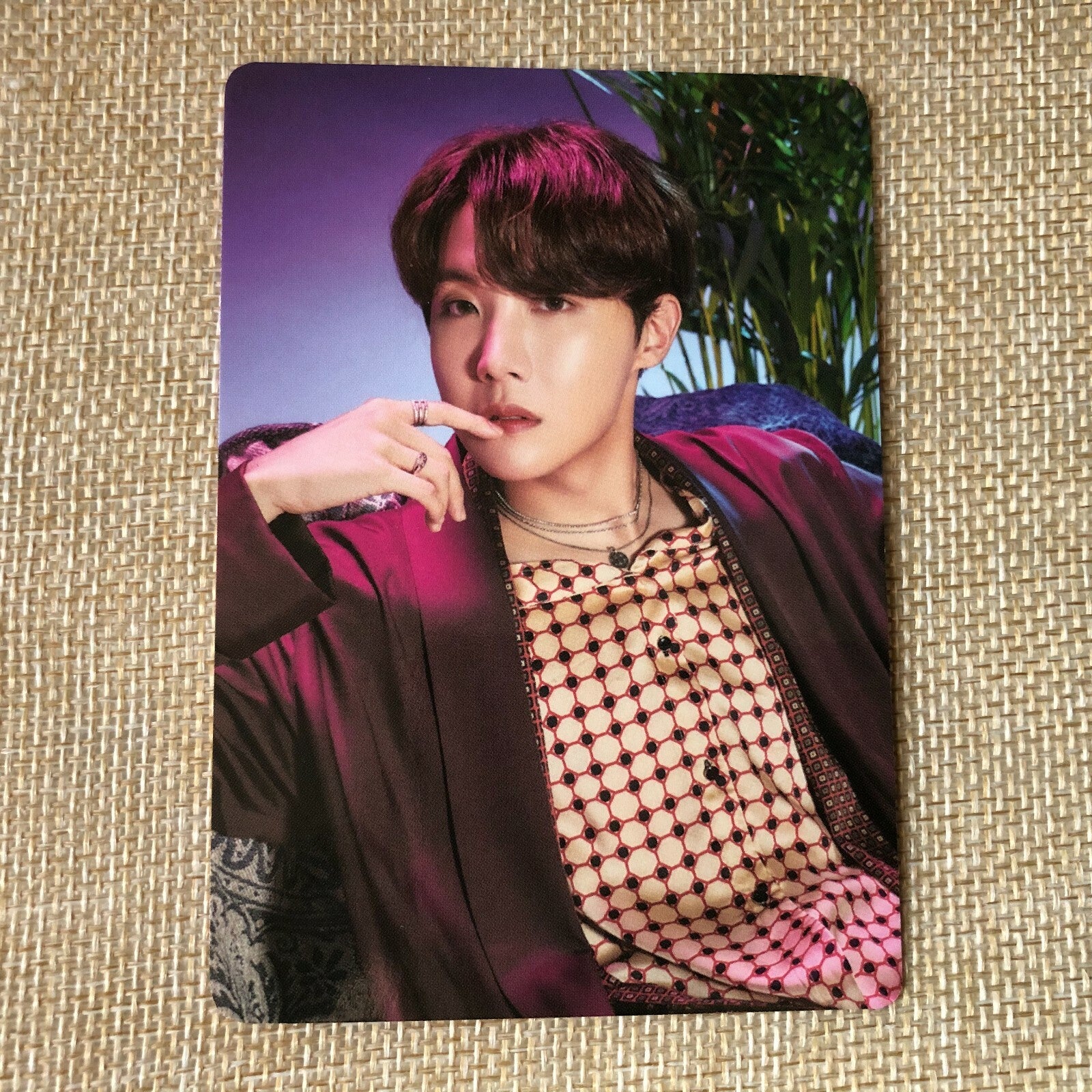 BTS J-HOPE 1/8 [2019 MAGIC SHOP Fan Meeting Japan] Official Photocard / Gift