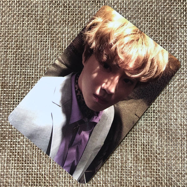 EXO SUHO #10 [ Self Portrait ] Official Photocard, 1st Mini Album / New / Gift